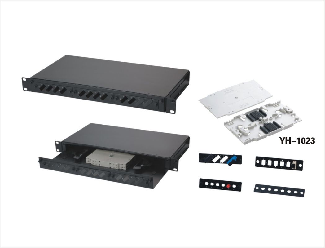 Optische vezel patch panel voor FTTH en FTTC project met een goede prijs YH03