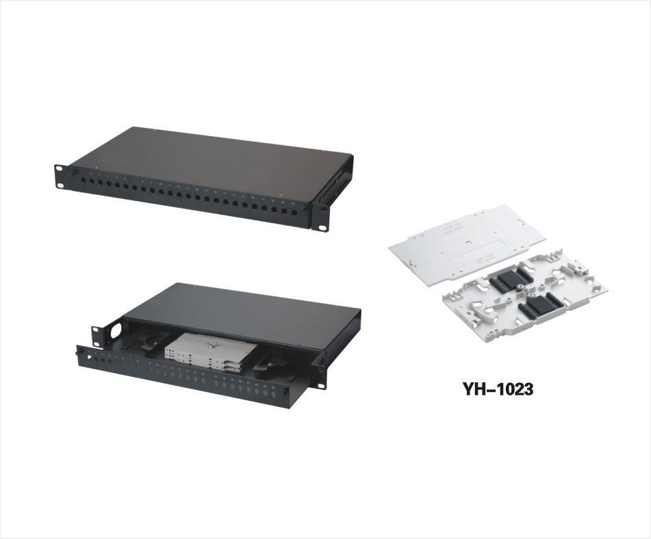 Optische vezel patch panel voor FTTH en FTTC project met een goede prijs YH03