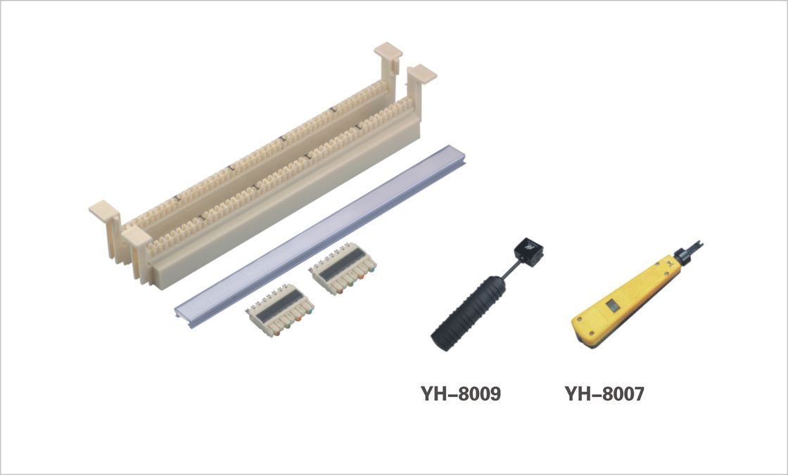 110 bedradingsblok met 4 paar en van 5pair IDC module voor 110 Flardpaneel YH5030