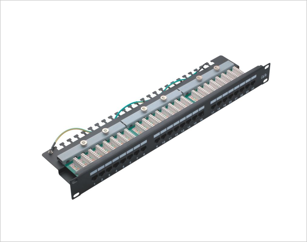 Anti-roest Patch Panel Patch Cord Netwerk Patch Panel Fit Monitoring Room YH4006