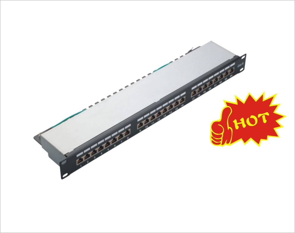 Anti-roest Patch Panel Patch Cord Netwerk Patch Panel Fit Monitoring Room YH4006