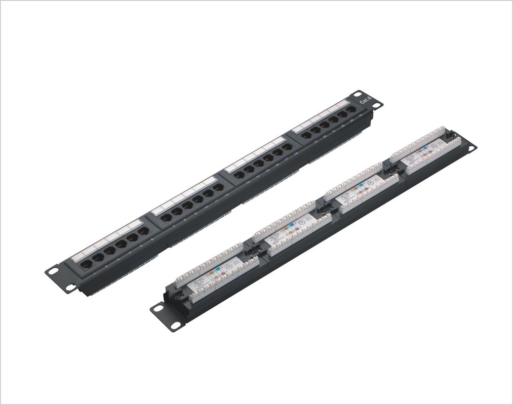 Anti-roest Patch Panel Patch Cord Netwerk Patch Panel Fit Monitoring Room YH4006