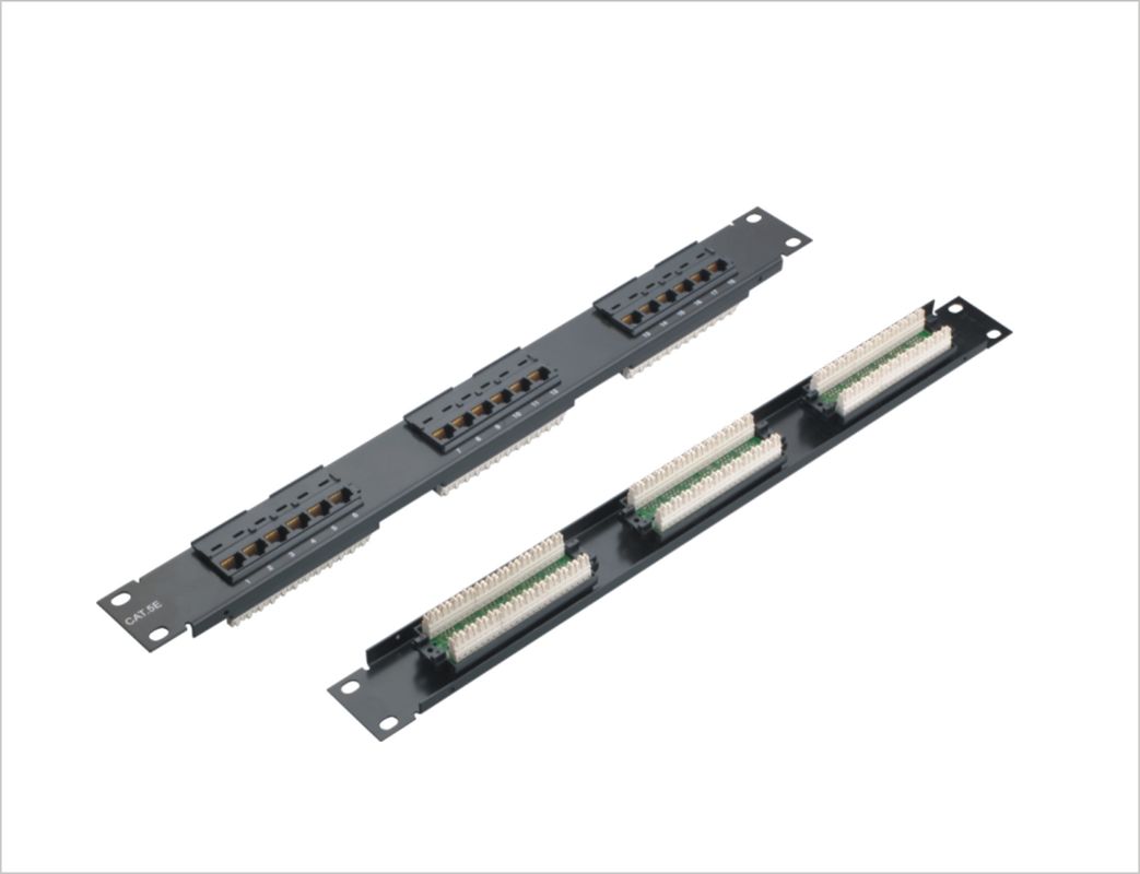 Multi-Color Rack Para Patch Panel Regenbestendig met flexibel ontwerp YH4011