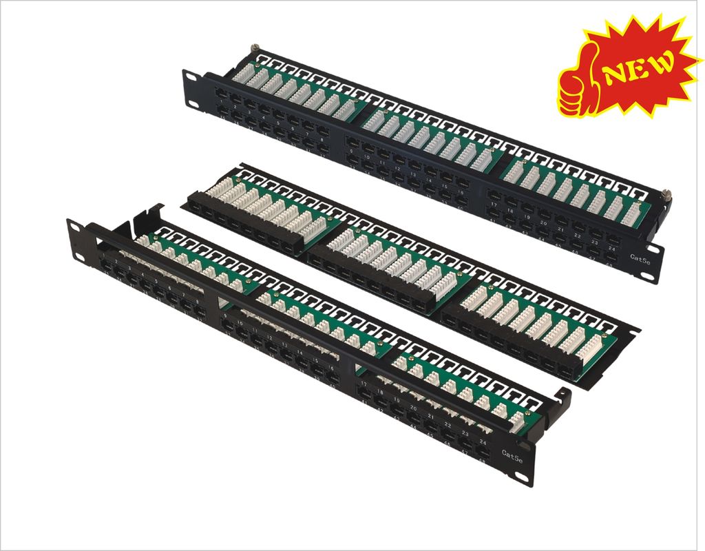 Multi-Color Rack Para Patch Panel Regenbestendig met flexibel ontwerp YH4011