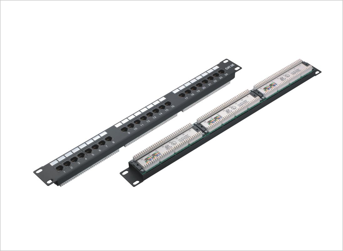 Multi-Color Rack Para Patch Panel Regenbestendig met flexibel ontwerp YH4011