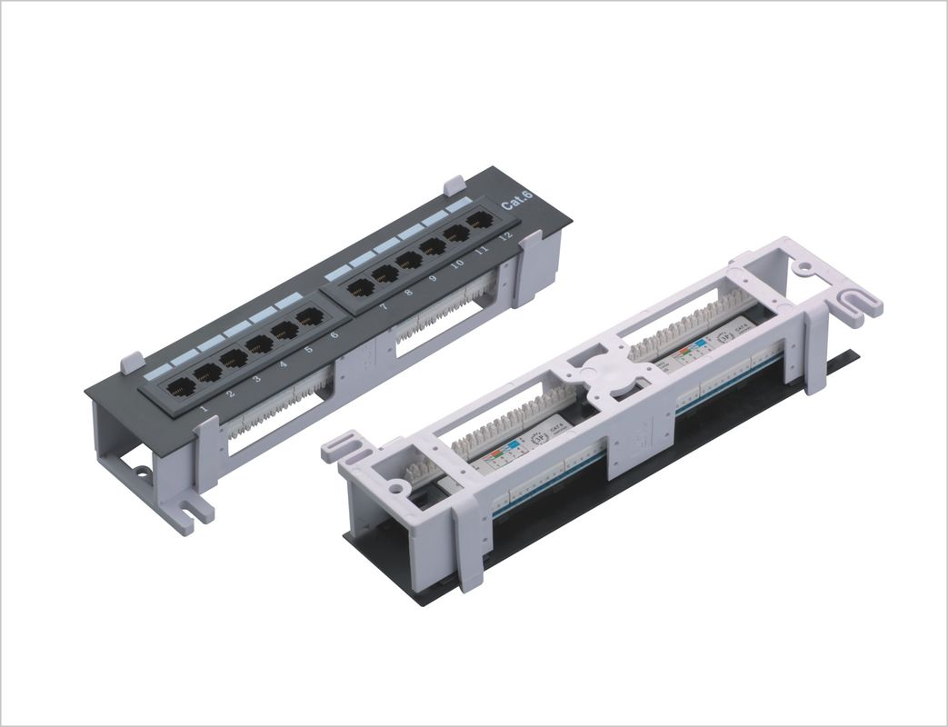Anti-roest Patch Panel Patch Cord Netwerk Patch Panel Fit Monitoring Room YH4006