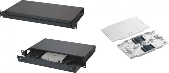 Optische vezel patch panel voor FTTH en FTTC project met een goede prijs YH02