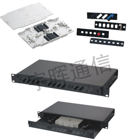 Optische vezel patch panel voor FTTH en FTTC project met een goede prijs YH02