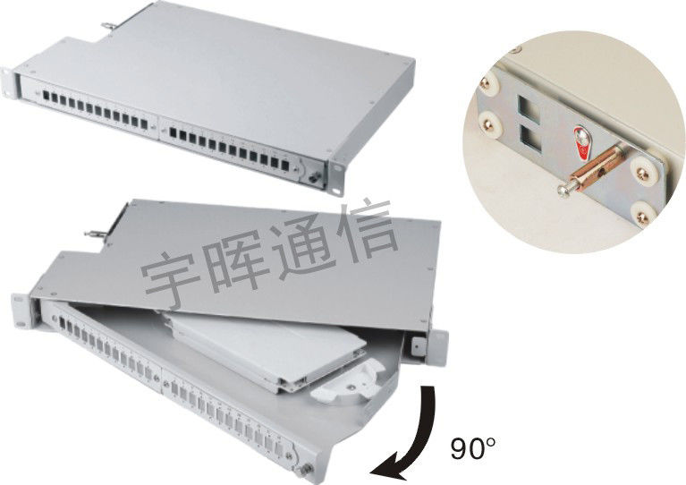 Glasvezel patch panel voor FTTH en FTTC project met een goede prijs YH01