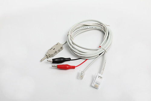 BT-Stijl van de Britse de Kabelabs PBT Telefoontest Materiaal met de Modulaire Stop YH5009BT1 van RJ11 6P4C