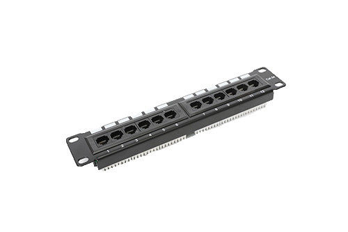Monitoring Center Network Patch Panel / Shielded Patch Panel Duurzaam legeringsmateriaal YH4019