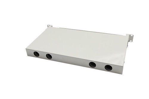 Gratis monsternummer Patch Panel Patch Cord Koudgewalste stalen plaat / legeringsmateriaal YH4001