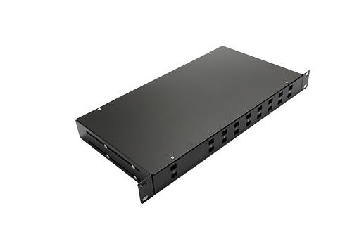 Monitoring Center Network Patch Panel / Shielded Patch Panel Duurzaam legeringsmateriaal YH4019