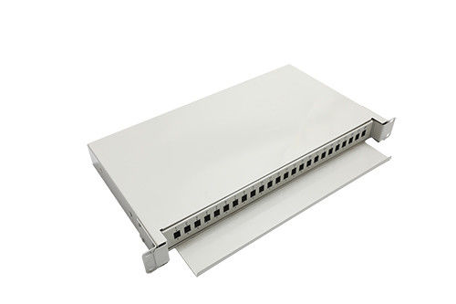 Lange levensduur Patch Panel Patch Cord Impact Resistance Fit Control Center YH4015