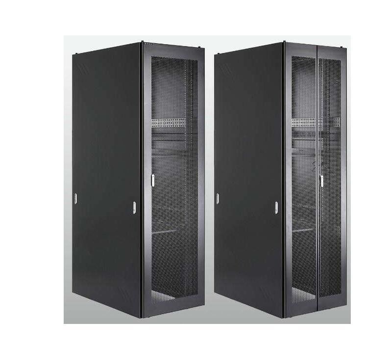 Stofdicht van de het Netwerkserver van de Staalvloer Permanent Kabinet 19“ met Glasdeur YH2001