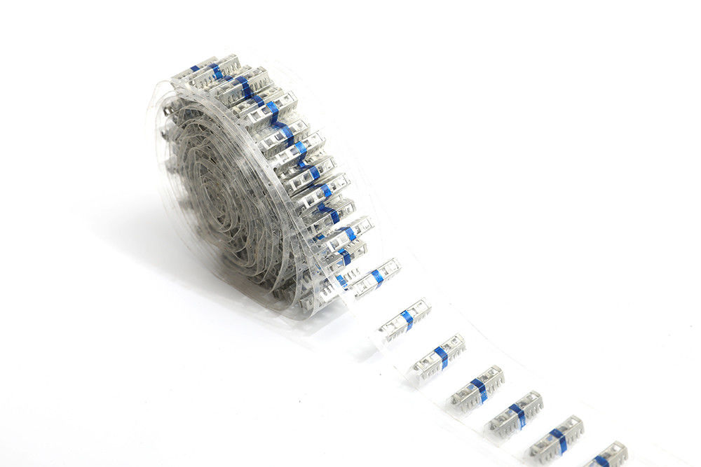 Van de de Schakelaardraad van AMPÈRE Minipicabond van de de Lasschakelaar Blauw 552041-1 22AWG 26AWG