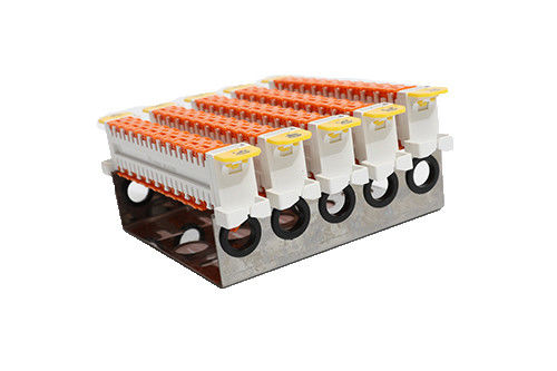 50 paarblok 2810 IDC-Verbindingsmodule 3M sluit snel Systeem Cat5 QCS YH2810 aan