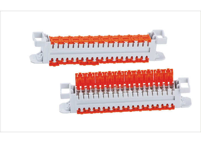 50 paarblok 2810 IDC-Verbindingsmodule 3M sluit snel Systeem Cat5 QCS YH2810 aan