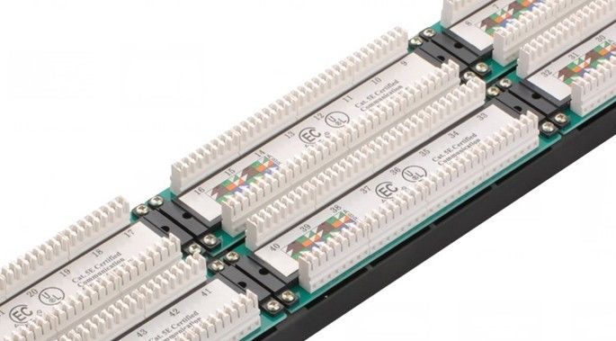 UTP 48 het Comité van het Havenflard 2U AMPÈREtype Cat5e Flardcomités voor Computercentrum YH4015