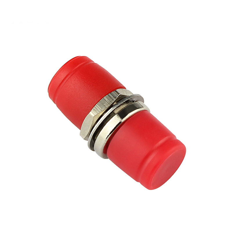 Vierkante Naadloze en het type FC van D Optische Adapter Single-mode of Multi-mode yh-1032 van de metaalvezel