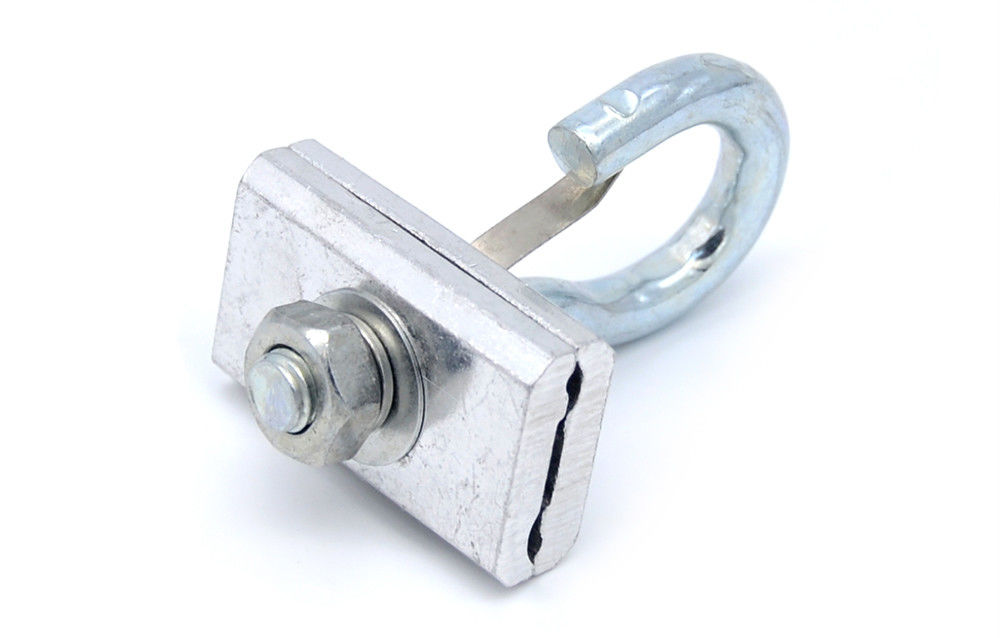 Van de de Klemdraad van de vezel de Optische Hangende Openluchtspanwijdte van de het Ankervezel van het de Klemroestvrije staal Klem YH1045